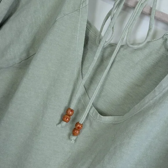 Free People jenny Light Green Mini Dress - Picture 6 of 8